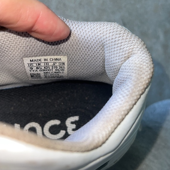 Mens adidas Freak cleats Sz 9 wh/green mids - Picture 4 of 6